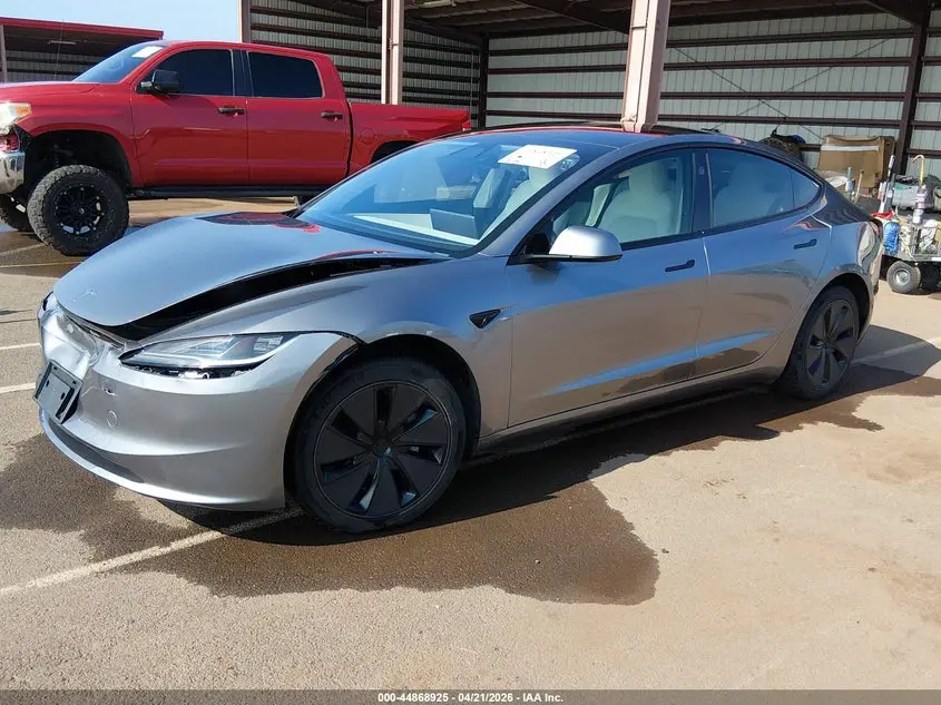 2025 TESLA MODEL 3 LONG RANGE REAR-WHEEL DRIVE/STANDARD REAR-WHEEL DRIVE