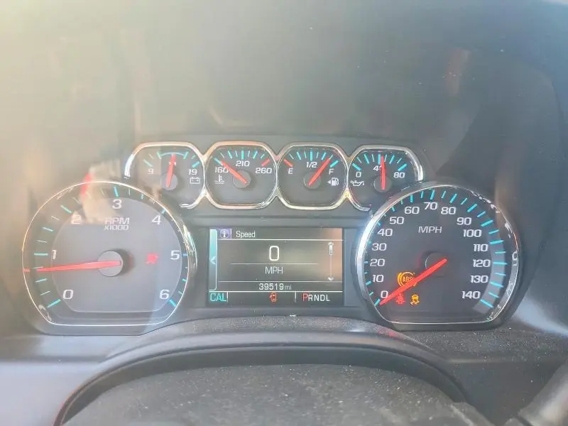 2018 CHEVROLET SILVERADO K1500 LT  
