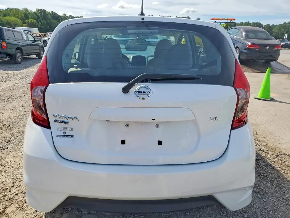 2017 NISSAN VERSA NOTE SL  