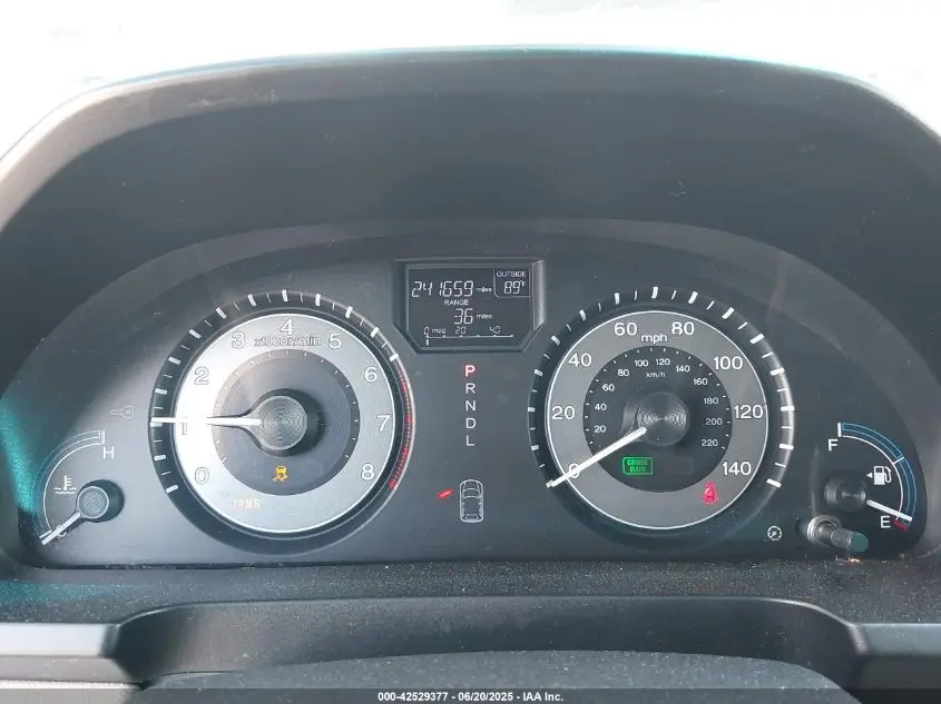 2012 HONDA ODYSSEY EX-L