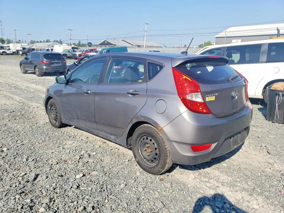 2014 HYUNDAI ACCENT GLS  
