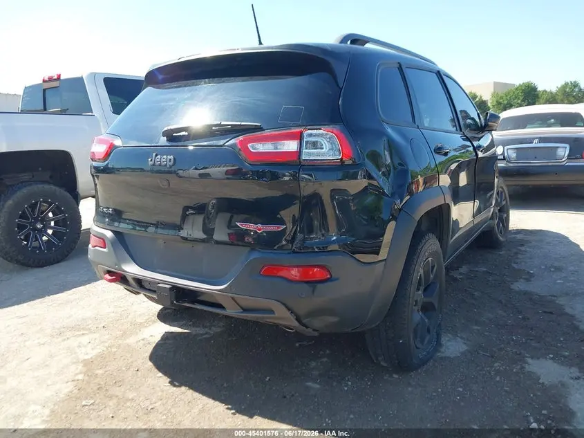 2018 JEEP CHEROKEE TRAILHAWK 4X4