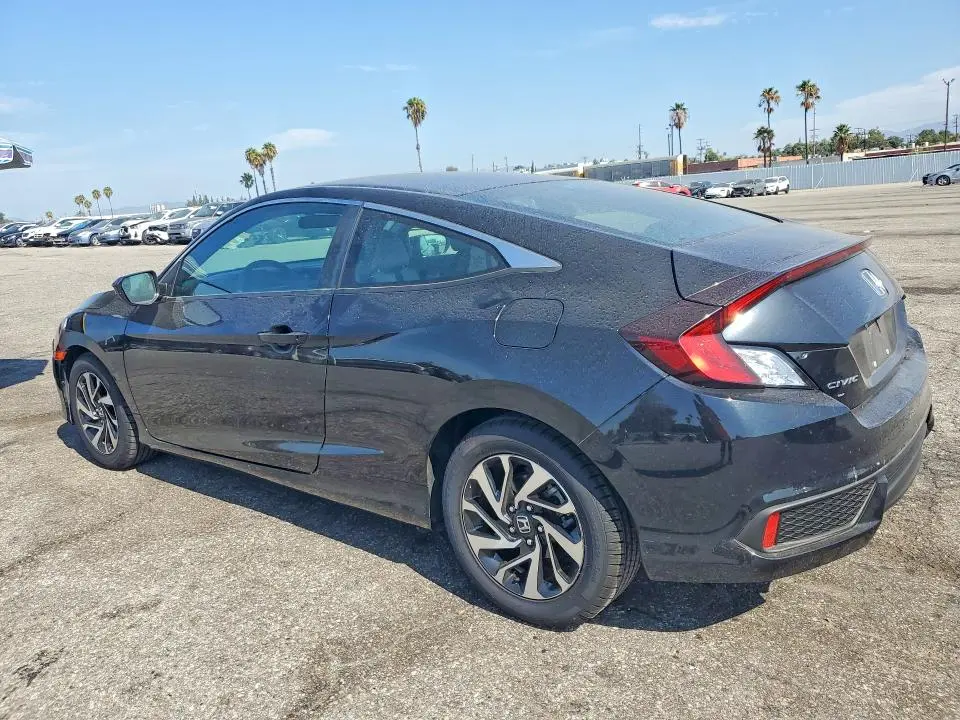 2016 HONDA CIVIC LX  