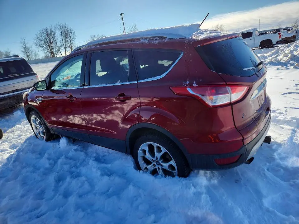 2014 FORD ESCAPE TITANIUM  