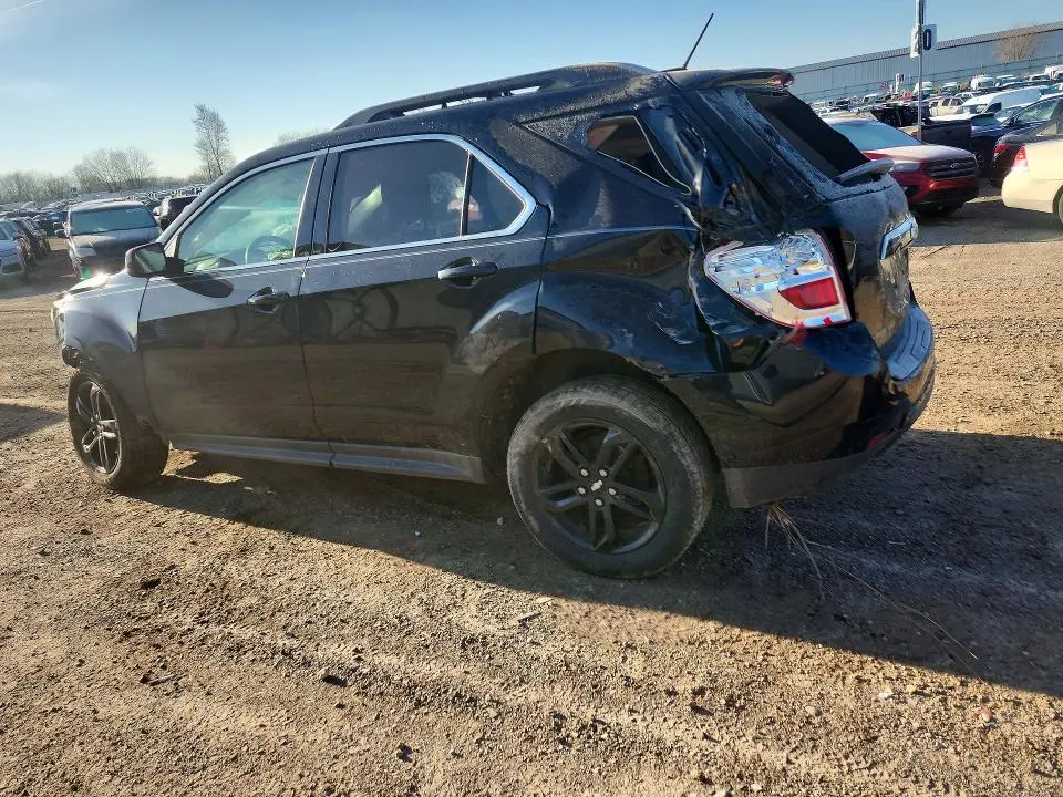2017 CHEVROLET EQUINOX LT  