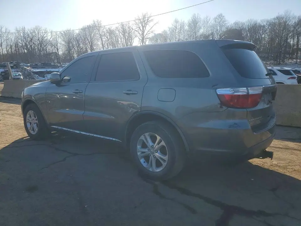 2012 DODGE DURANGO SXT  