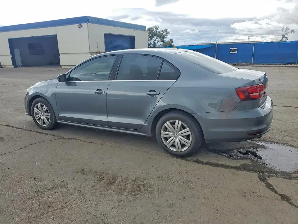 2017 VOLKSWAGEN JETTA S  