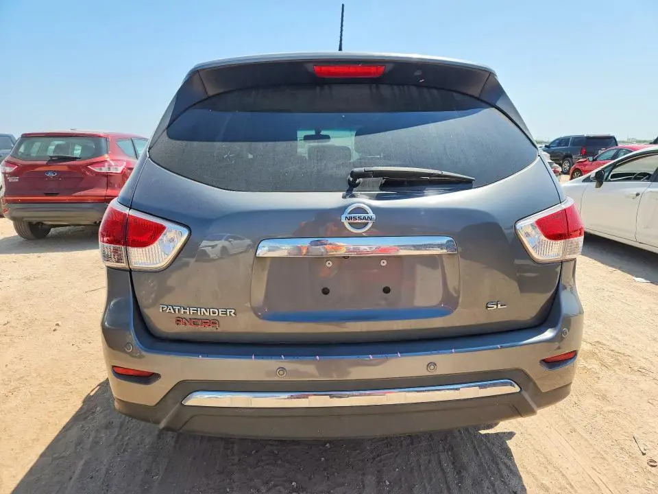 2015 NISSAN PATHFINDER SL  