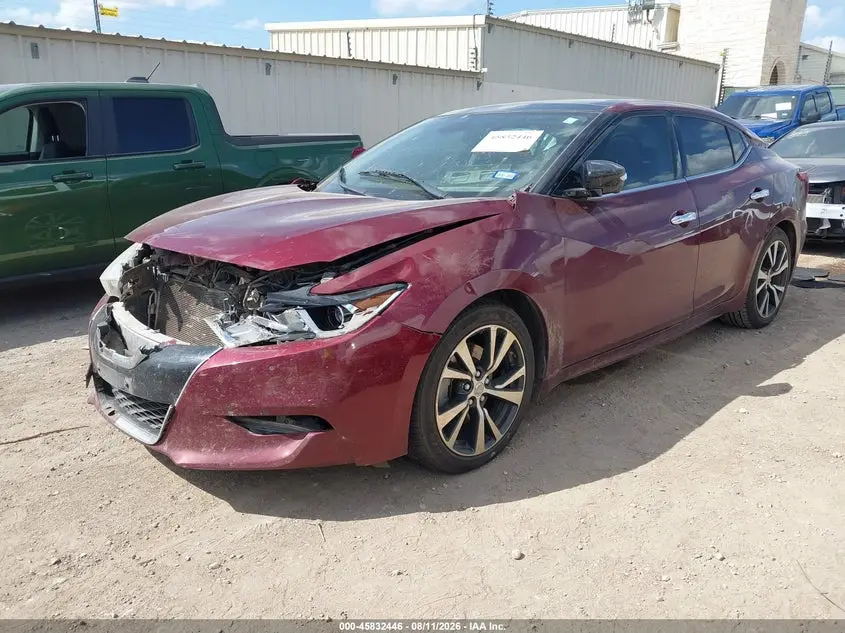 2017 NISSAN MAXIMA 3.5 PLATINUM
