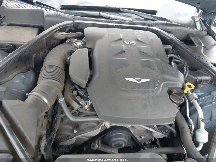 2017 GENESIS G80 3.8