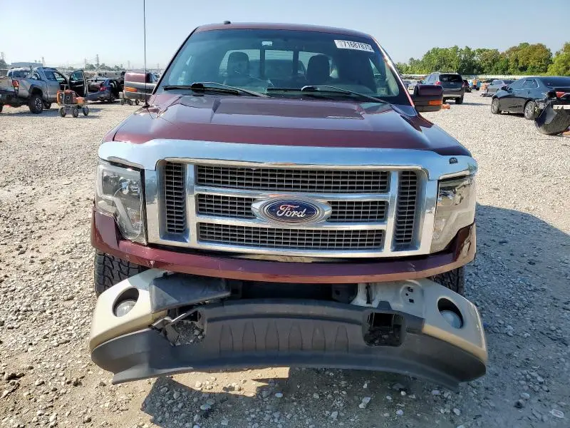 2010 FORD F150 SUPERCREW  