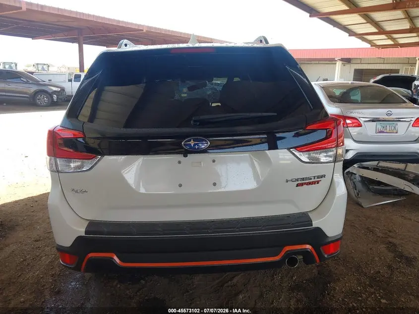 2019 SUBARU FORESTER SPORT