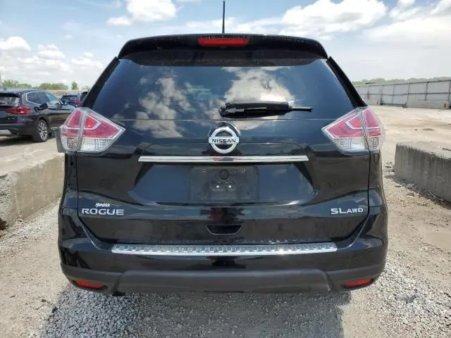 2015 NISSAN ROGUE S  