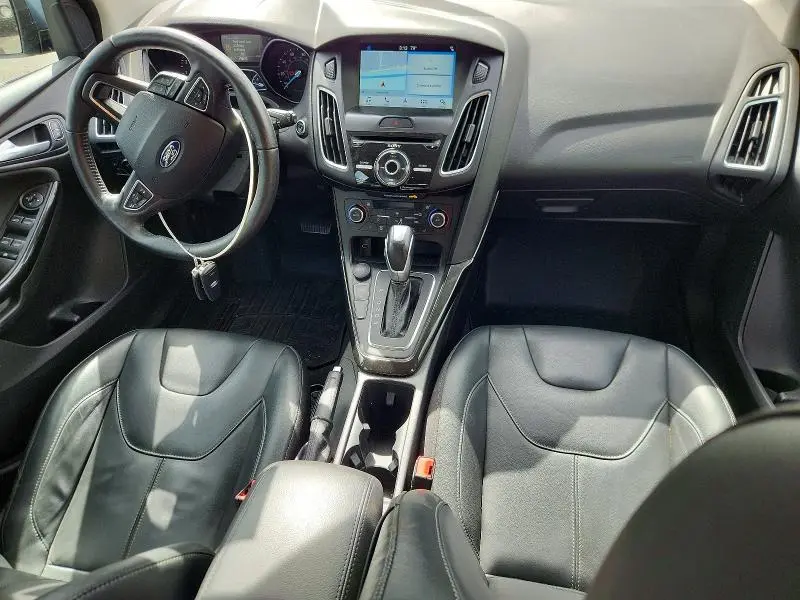 2018 FORD FOCUS TITANIUM  