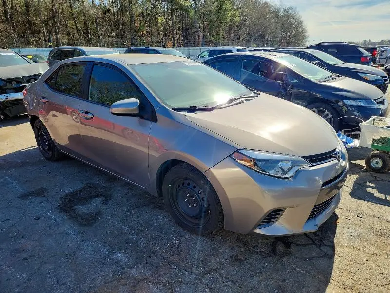 2016 TOYOTA COROLLA L  