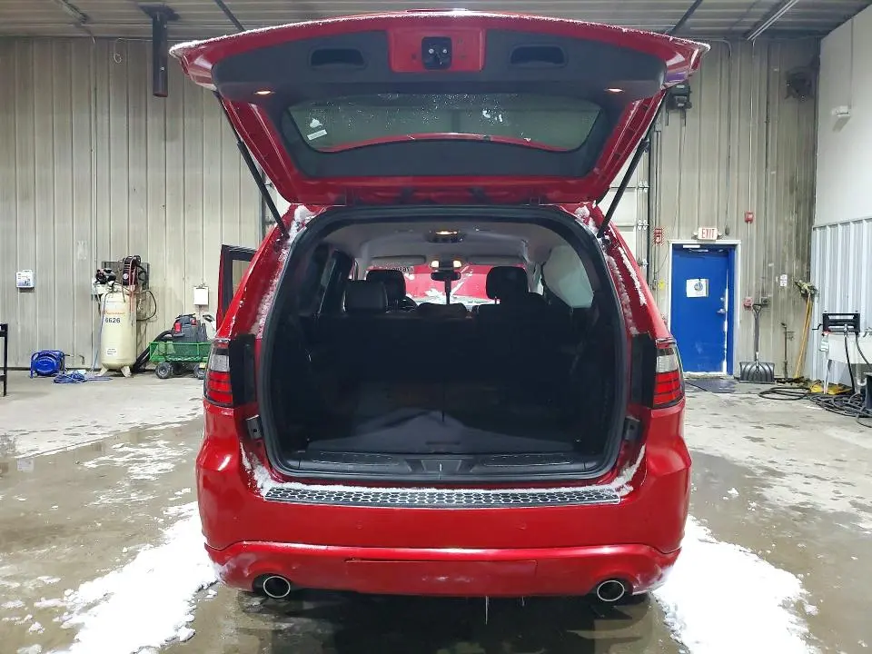 2017 DODGE DURANGO GT  