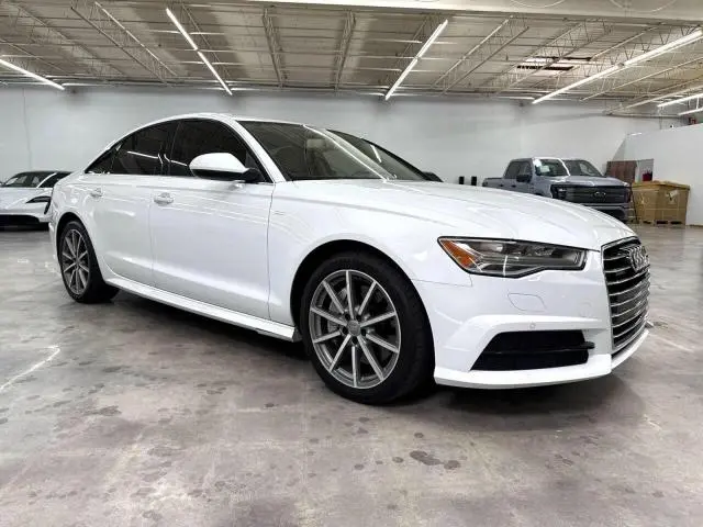 2018 AUDI A6 PREMIUM PLUS  
