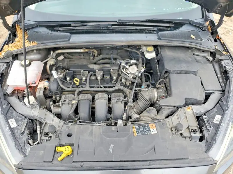 2018 FORD FOCUS SE  