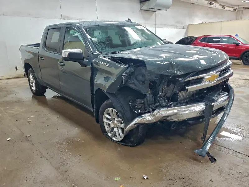 2025 CHEVROLET SILVERADO K1500 LT-L  