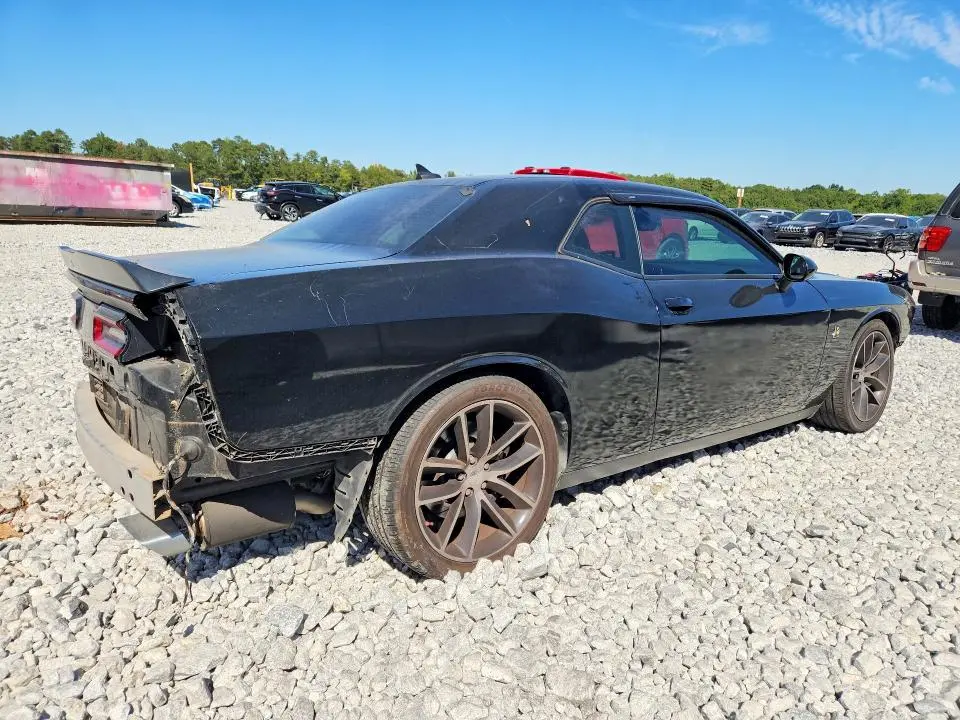 2016 DODGE CHALLENGER R/T SCAT PACK  