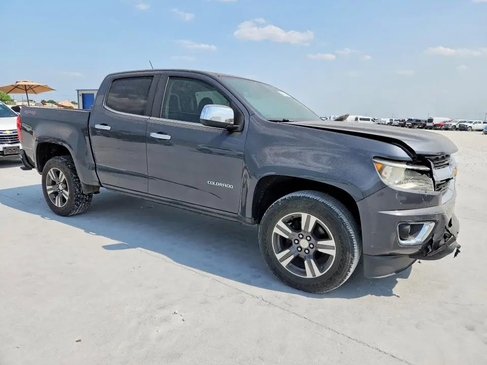 2016 CHEVROLET COLORADO LT  
