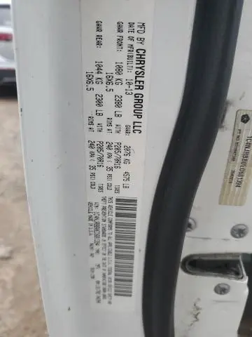 2014 JEEP PATRIOT SPORT  