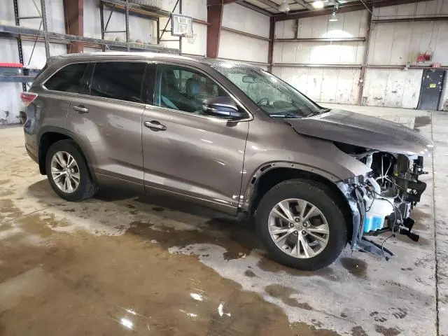 2014 TOYOTA HIGHLANDER XLE  