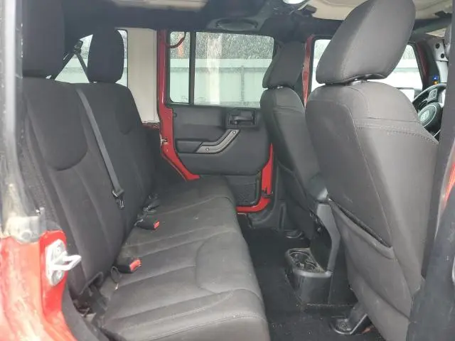 2014 JEEP WRANGLER UNLIMITED SPORT  