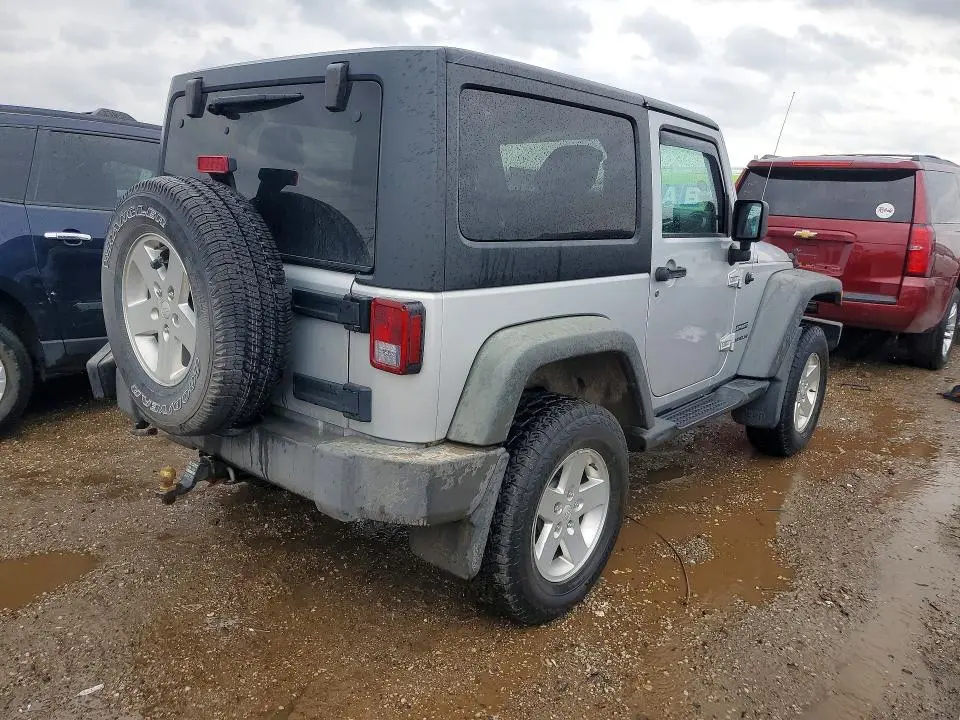 2012 JEEP WRANGLER SPORT  