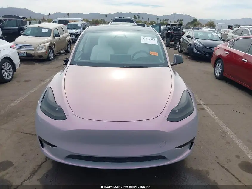2024 TESLA MODEL Y LONG RANGE DUAL MOTOR ALL-WHEEL DRIVE
