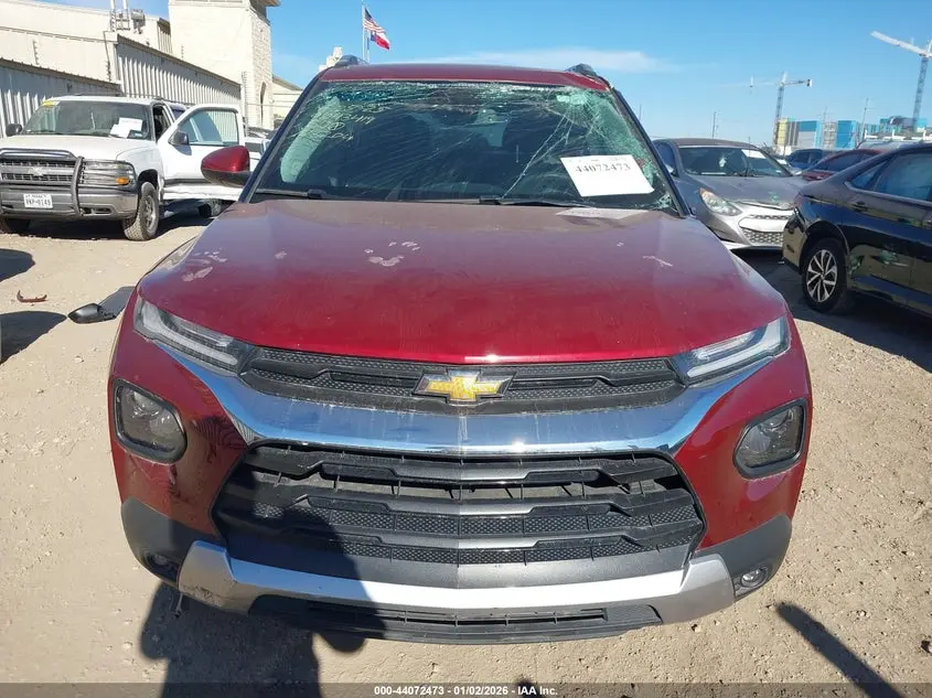 2023 CHEVROLET TRAILBLAZER FWD LT