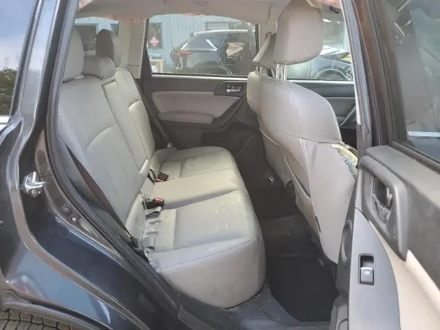 2018 SUBARU FORESTER 2.5I LIMITED  