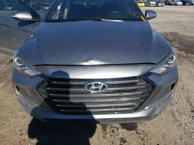 2018 HYUNDAI ELANTRA SPORT