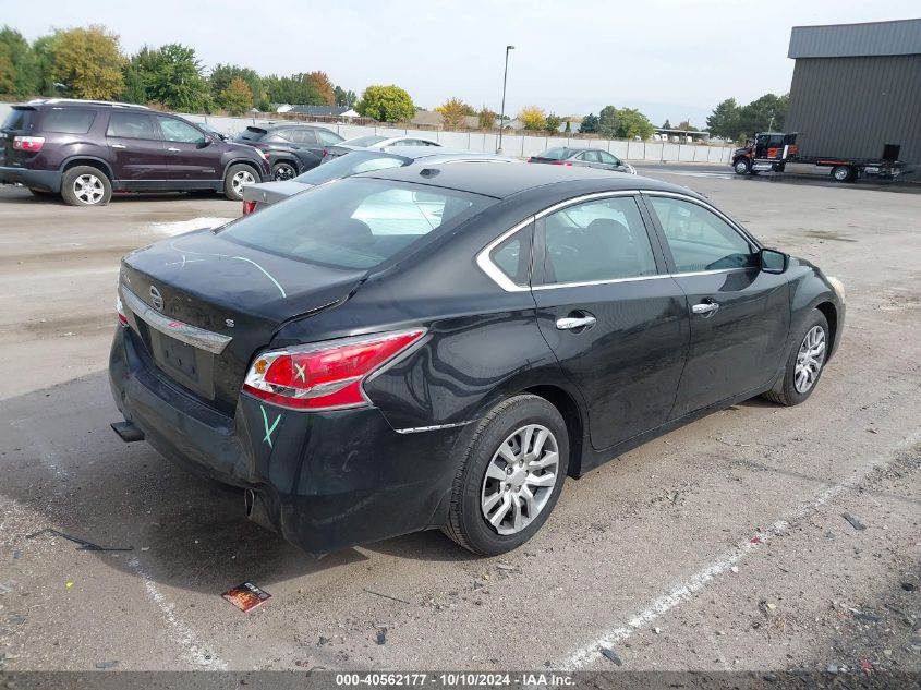 2015 NISSAN ALTIMA 2.5 S