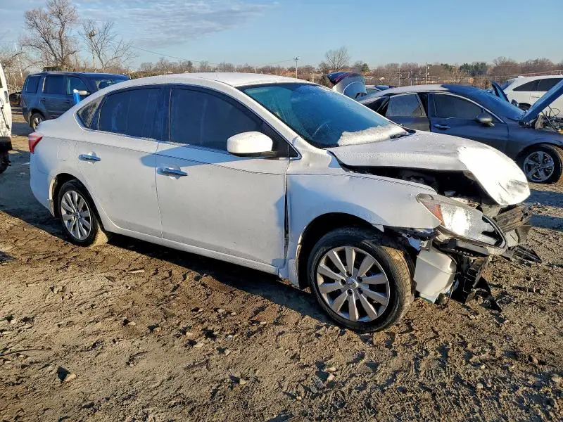 2017 NISSAN SENTRA 1.8   