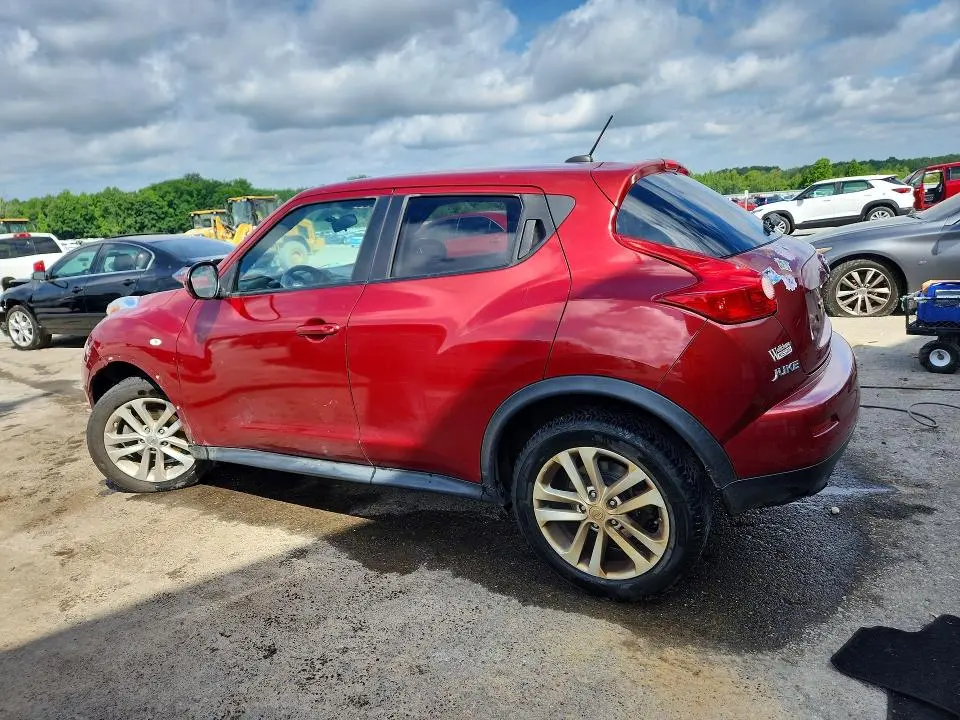 2012 NISSAN JUKE S  