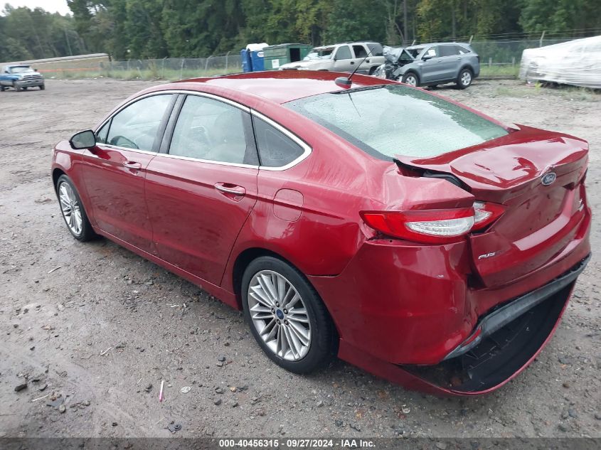 2015 FORD FUSION SE