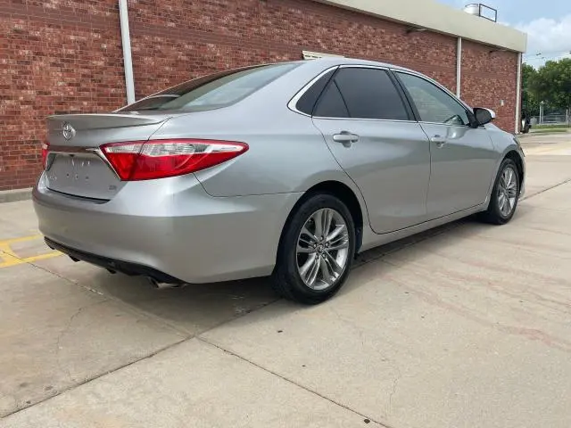 2017 TOYOTA CAMRY LE  