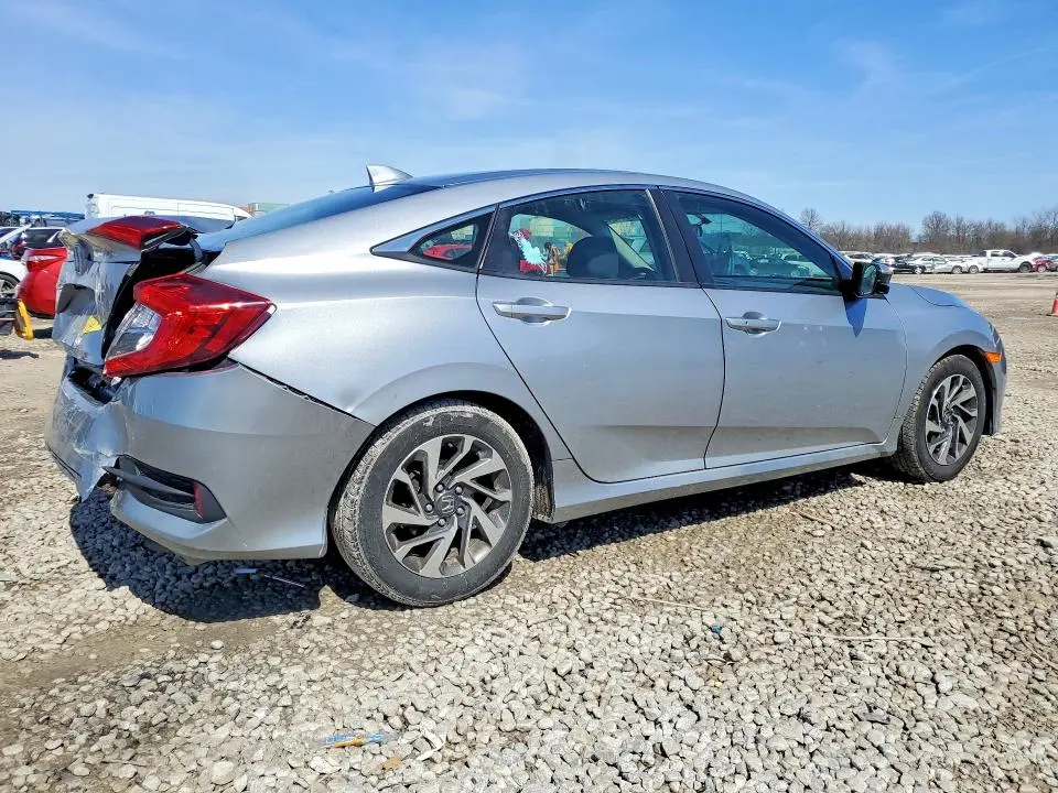 2018 HONDA CIVIC EX  