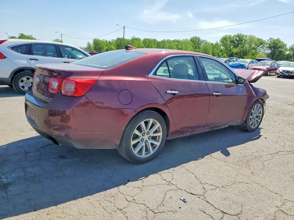 2015 CHEVROLET MALIBU LTZ  