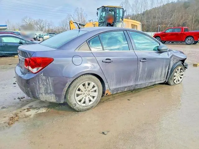 2011 CHEVROLET CRUZE LS  