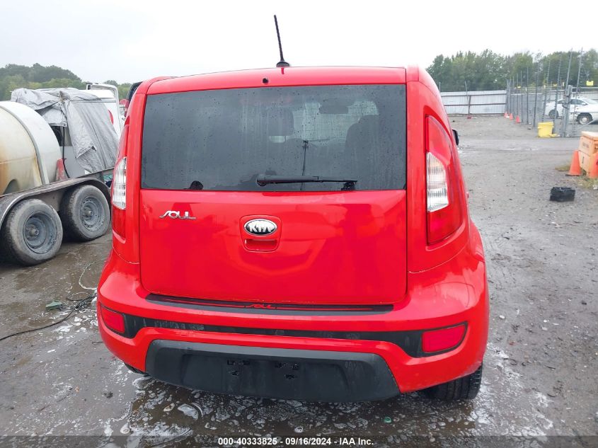 2013 KIA SOUL +