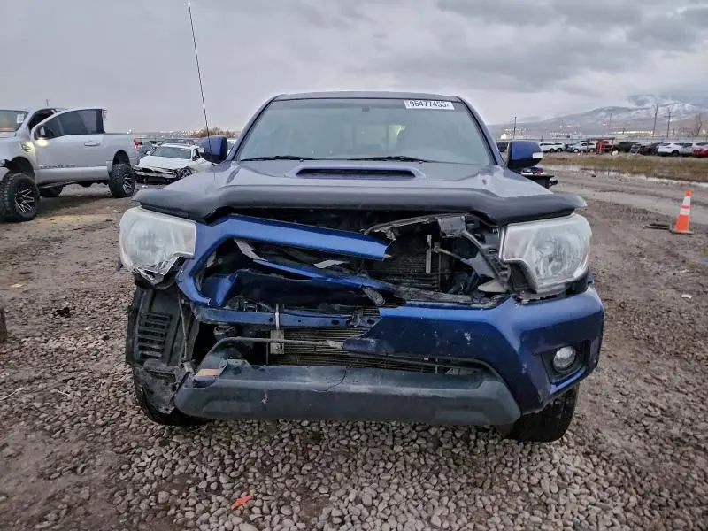 2015 TOYOTA TACOMA DOUBLE CAB LONG BED  