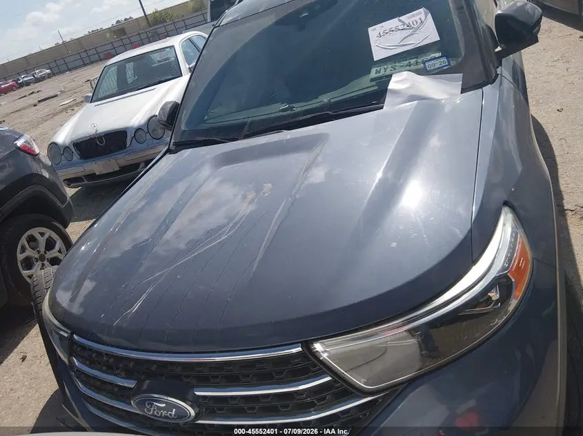 2021 FORD EXPLORER XLT