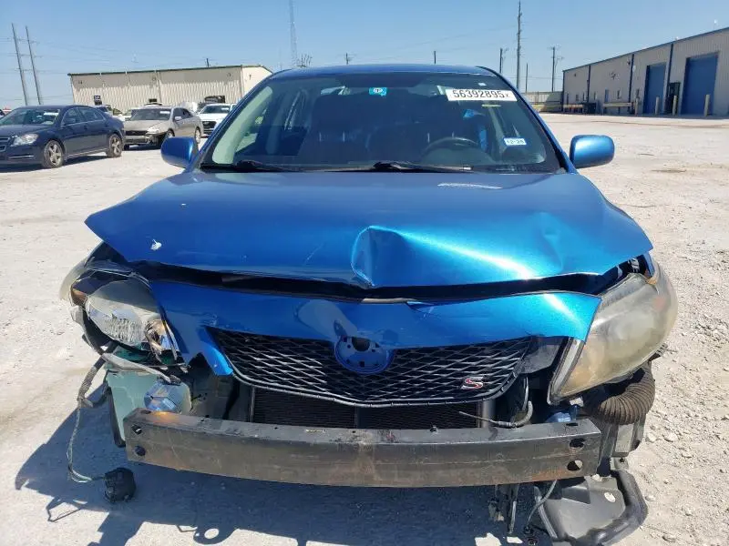 2010 TOYOTA COROLLA BASE  