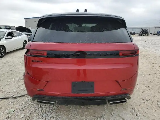 2025 LAND ROVER RANGE ROVER SPORT DYNAMIC SE  