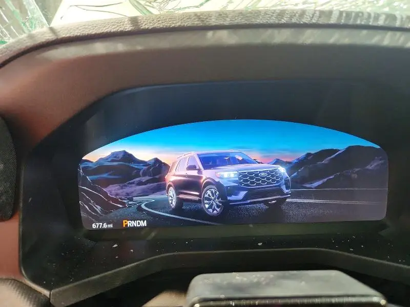 2026 FORD EXPLORER TREMOR  