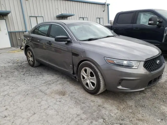 2015 FORD TAURUS POLICE INTERCEPTOR  