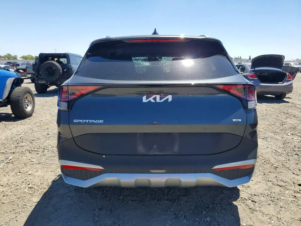 2023 KIA SPORTAGE EX  