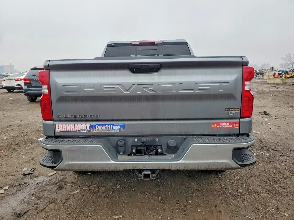 2020 CHEVROLET SILVERADO K1500 LT  